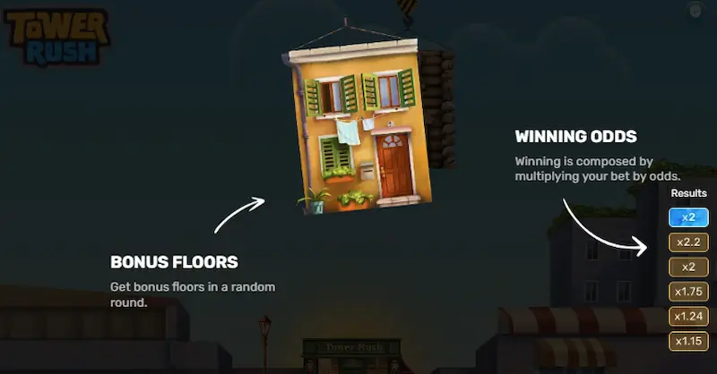 Explications jeu Tower Rush